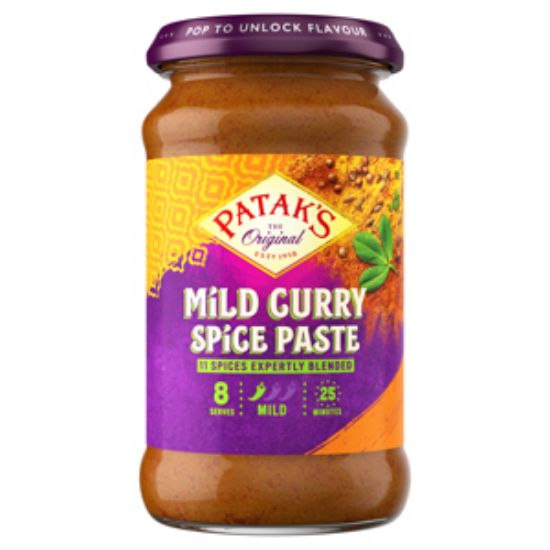 Picture of Pataks Curry Paste Mild 283g x6